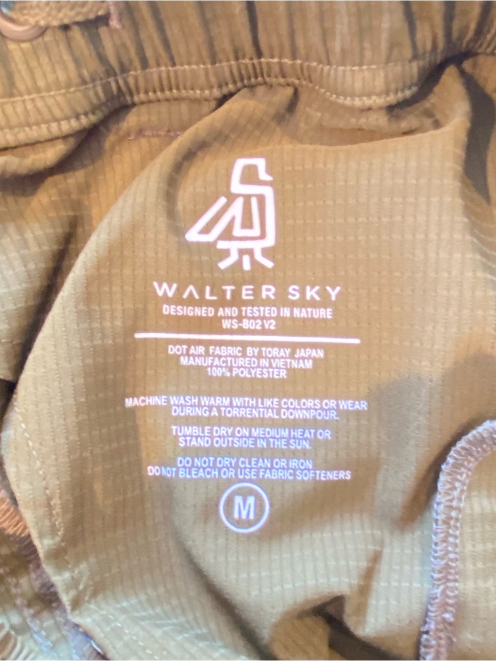Walter Sky WS-B02 V2 Olive Jogger-Style Pants - Picture 8 of 12